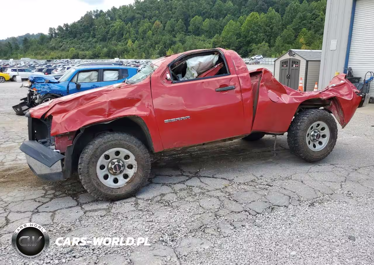 2011 GMC Sierra K1500