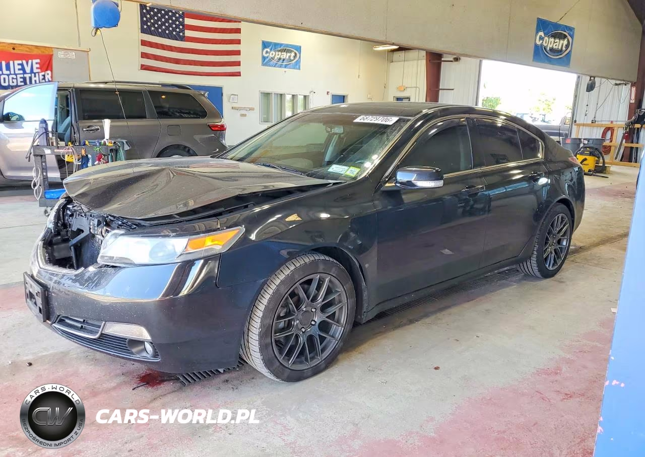 2013 Acura Tl Tech