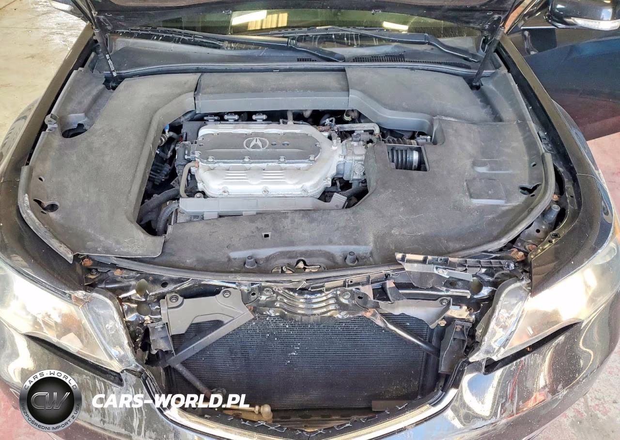 2013 Acura Tl Tech VIN:19UUA9F51DA002752 - 11