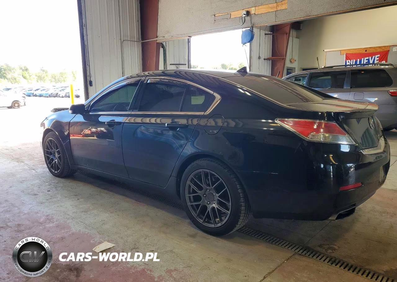 2013 Acura Tl Tech VIN:19UUA9F51DA002752 - 2