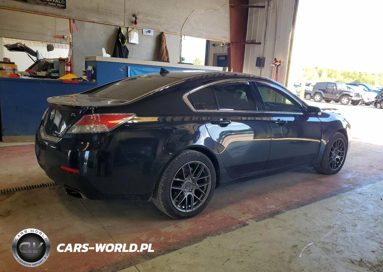 2013 Acura Tl Tech VIN:19UUA9F51DA002752 - 3
