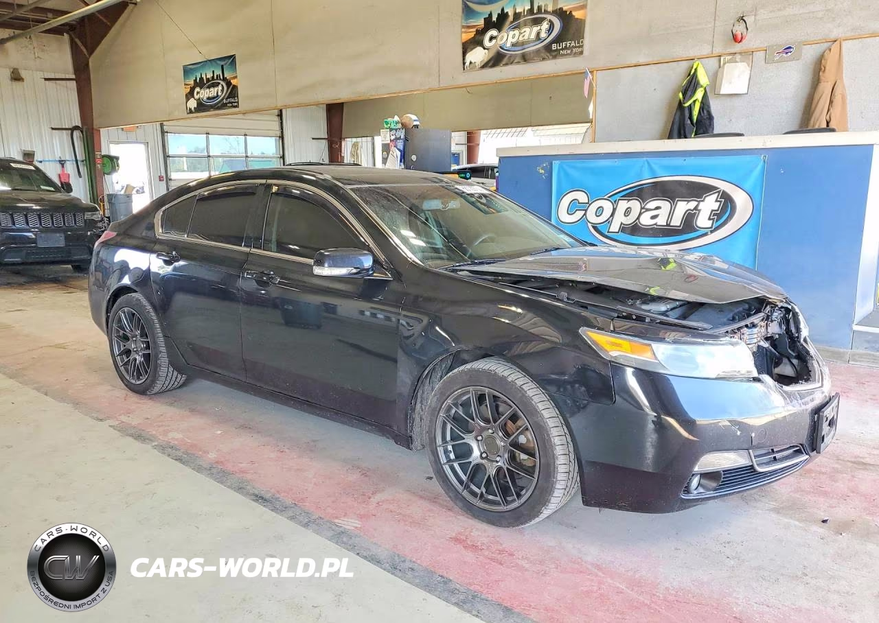 2013 Acura Tl Tech VIN:19UUA9F51DA002752 - 4