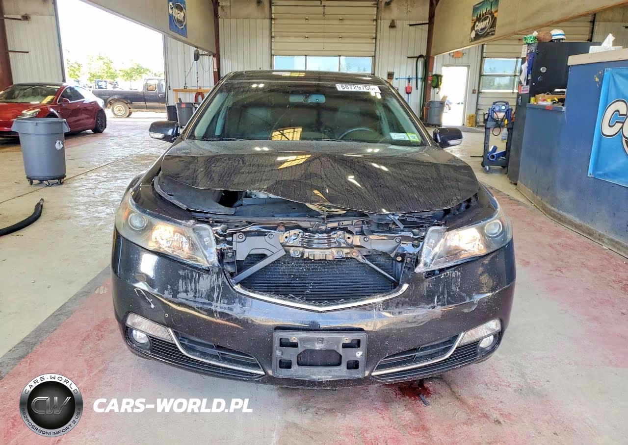 2013 Acura Tl Tech VIN:19UUA9F51DA002752 - 5