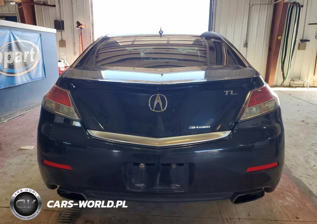 2013 Acura Tl Tech VIN:19UUA9F51DA002752 - 6