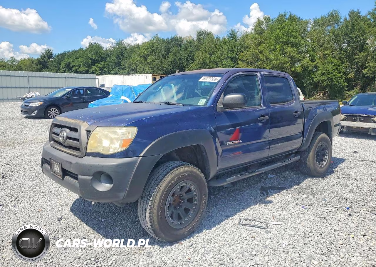 2007 Toyota Tacoma Double Cab Prerunner