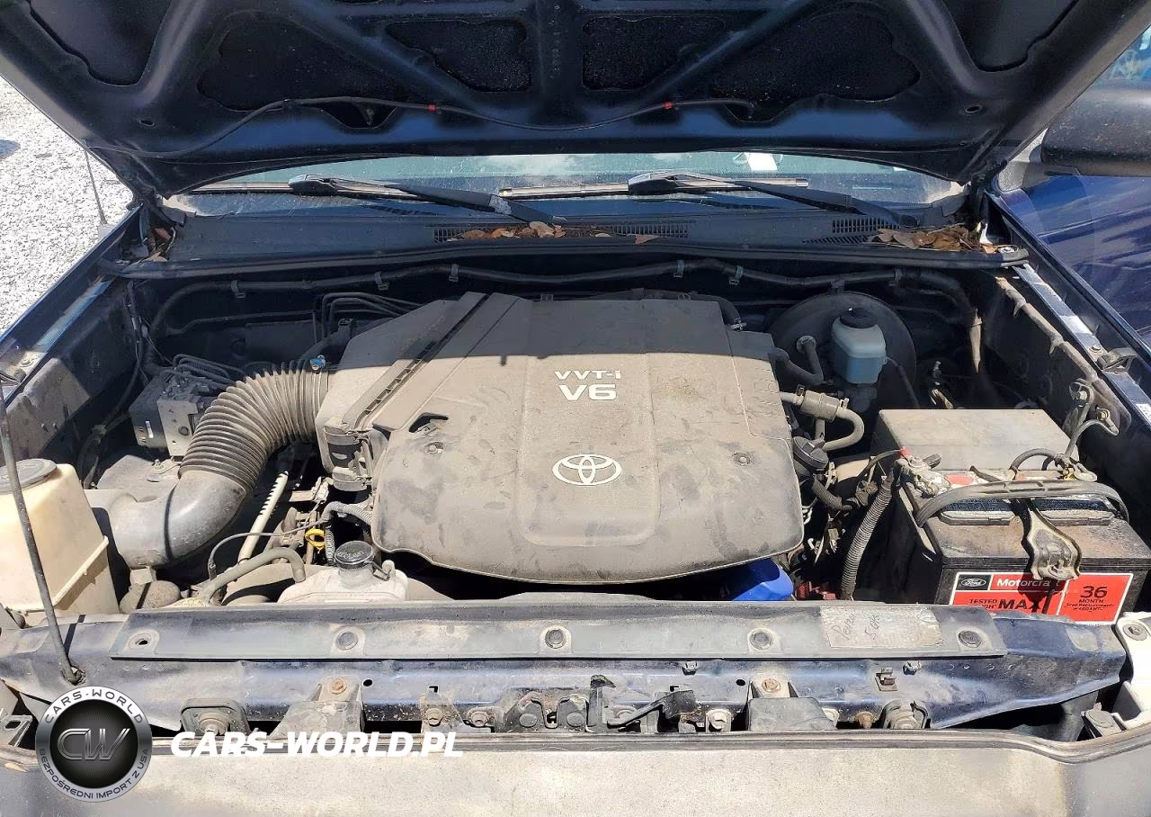2007 Toyota Tacoma Double Cab Prerunner VIN:3TMJU62N57M034530 - 11