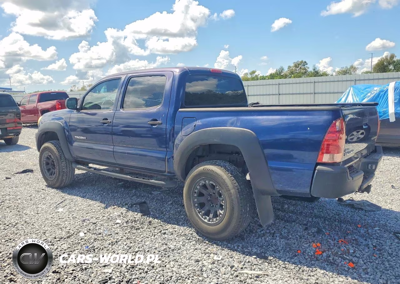 2007 Toyota Tacoma Double Cab Prerunner VIN:3TMJU62N57M034530 - 2