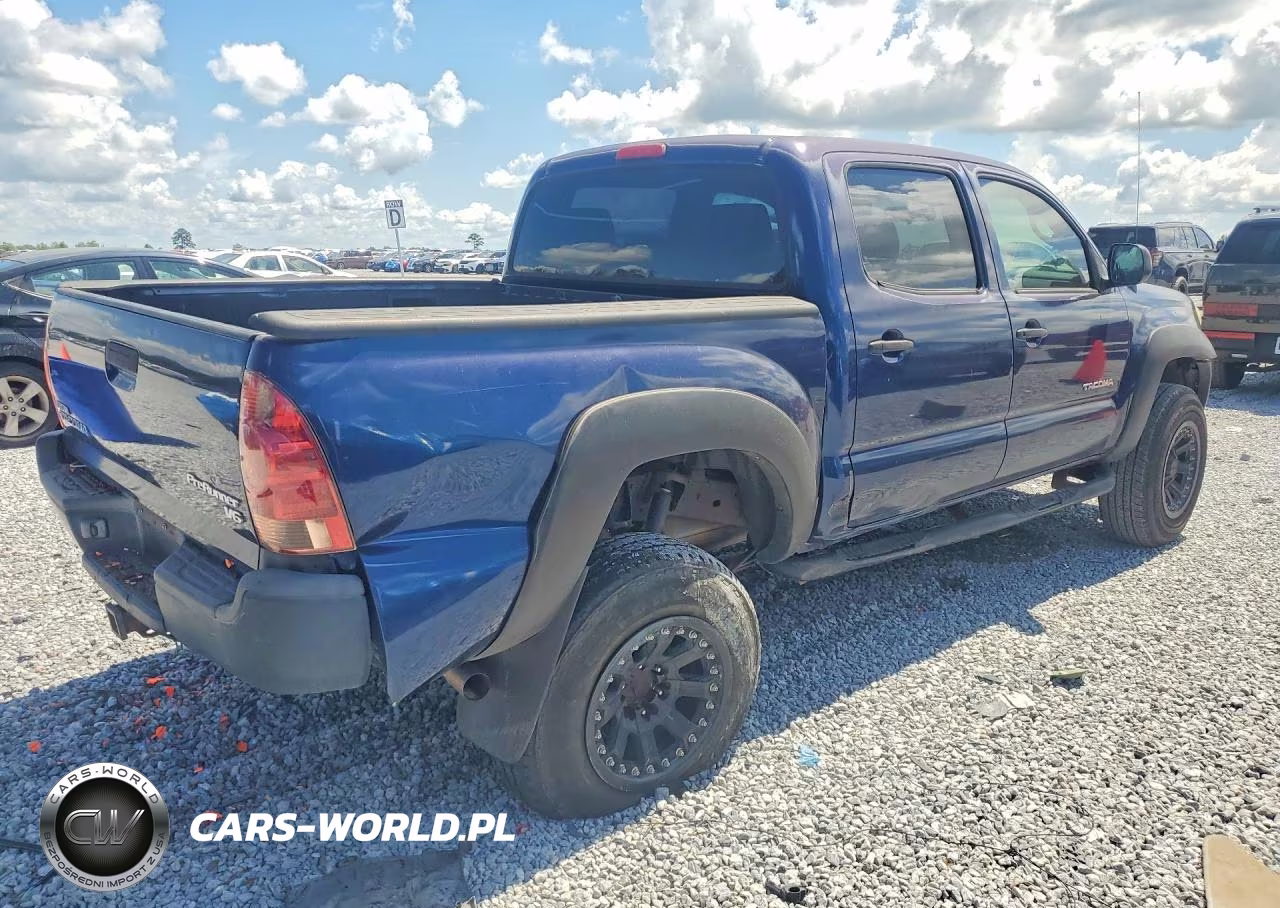 2007 Toyota Tacoma Double Cab Prerunner VIN:3TMJU62N57M034530 - 3