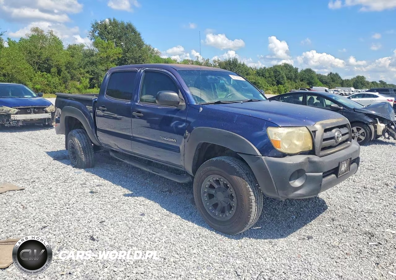 2007 Toyota Tacoma Double Cab Prerunner VIN:3TMJU62N57M034530 - 4
