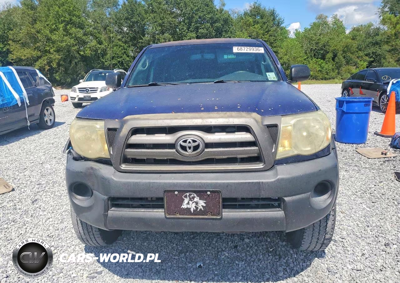 2007 Toyota Tacoma Double Cab Prerunner VIN:3TMJU62N57M034530 - 5
