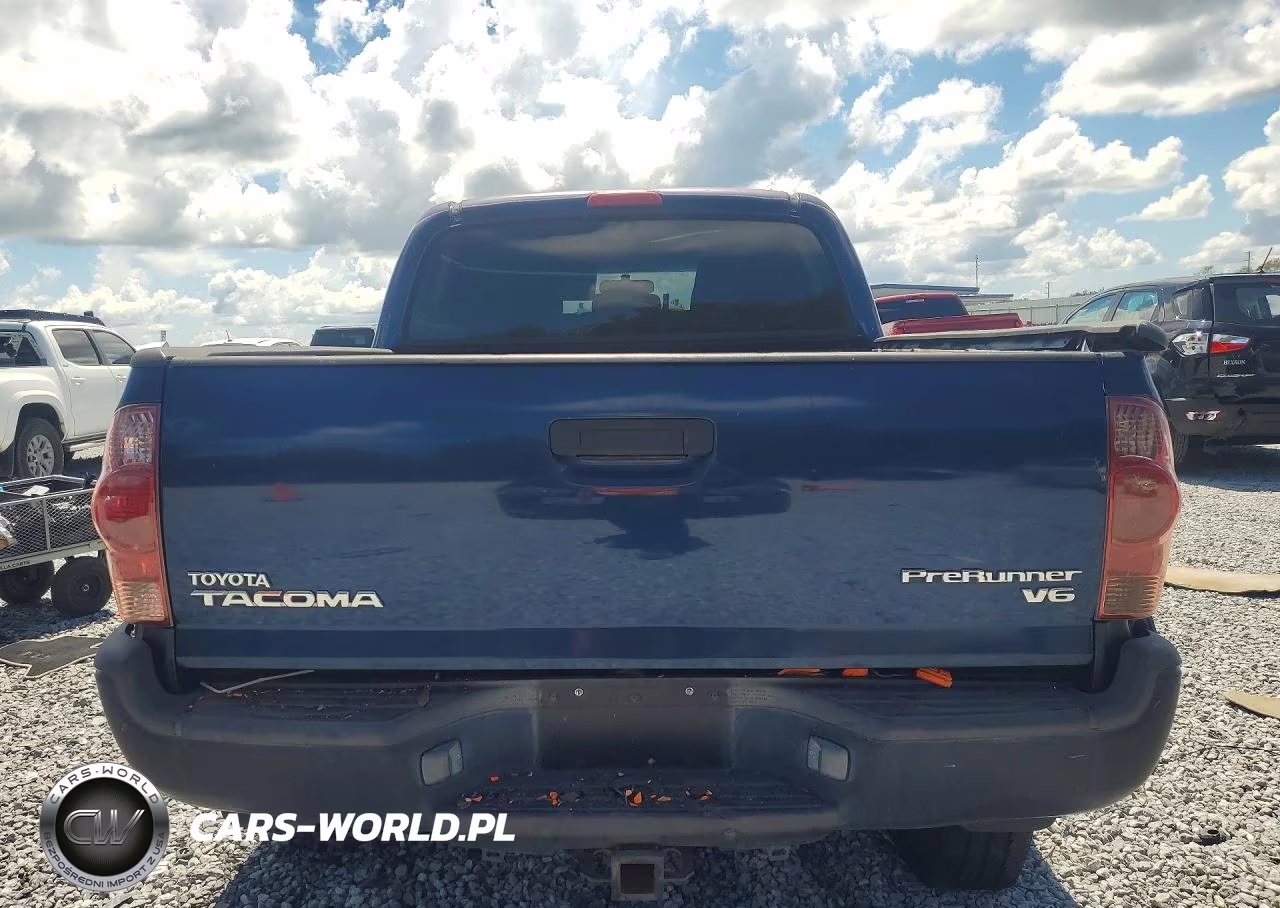 2007 Toyota Tacoma Double Cab Prerunner VIN:3TMJU62N57M034530 - 6