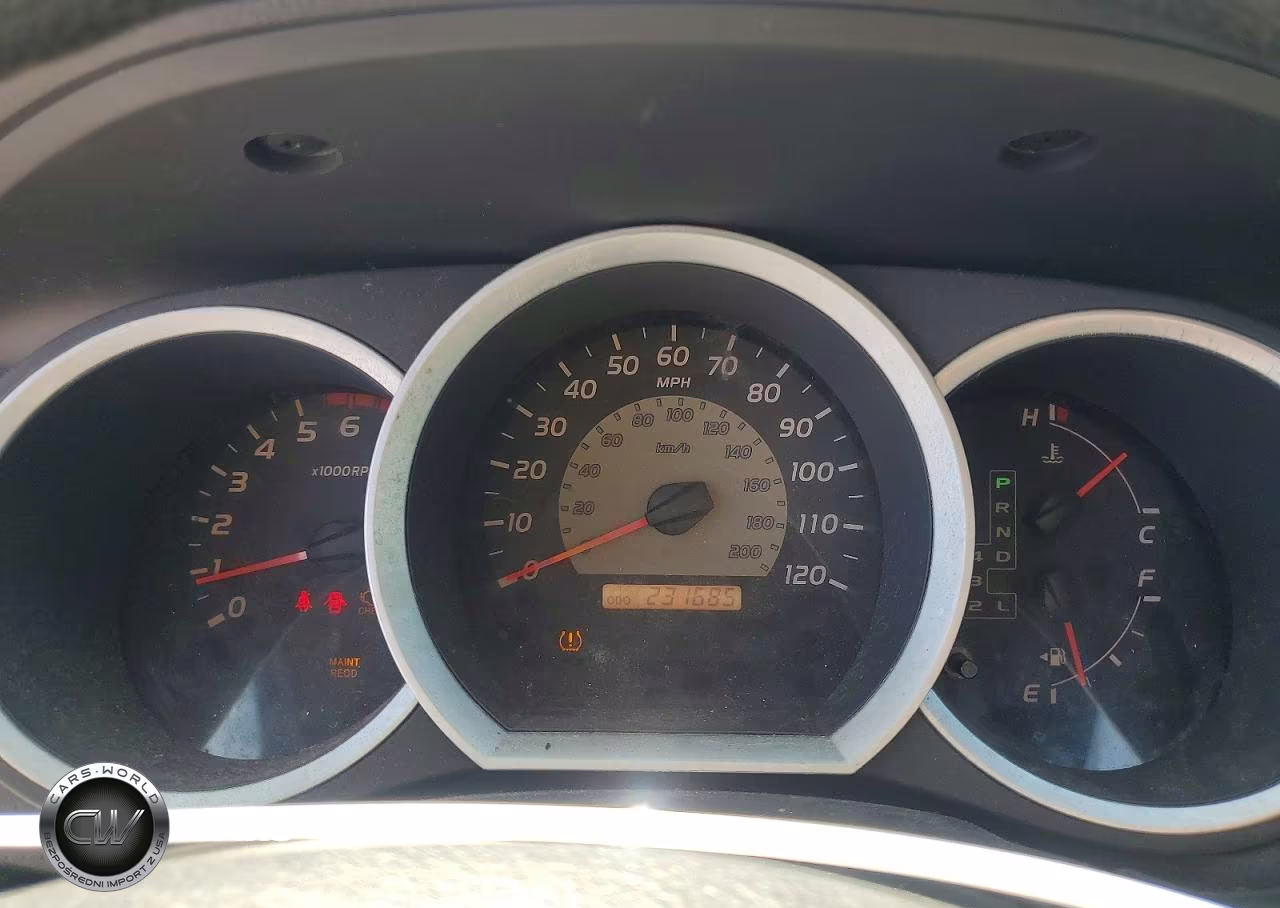 2007 Toyota Tacoma Double Cab Prerunner VIN:3TMJU62N57M034530 - 9