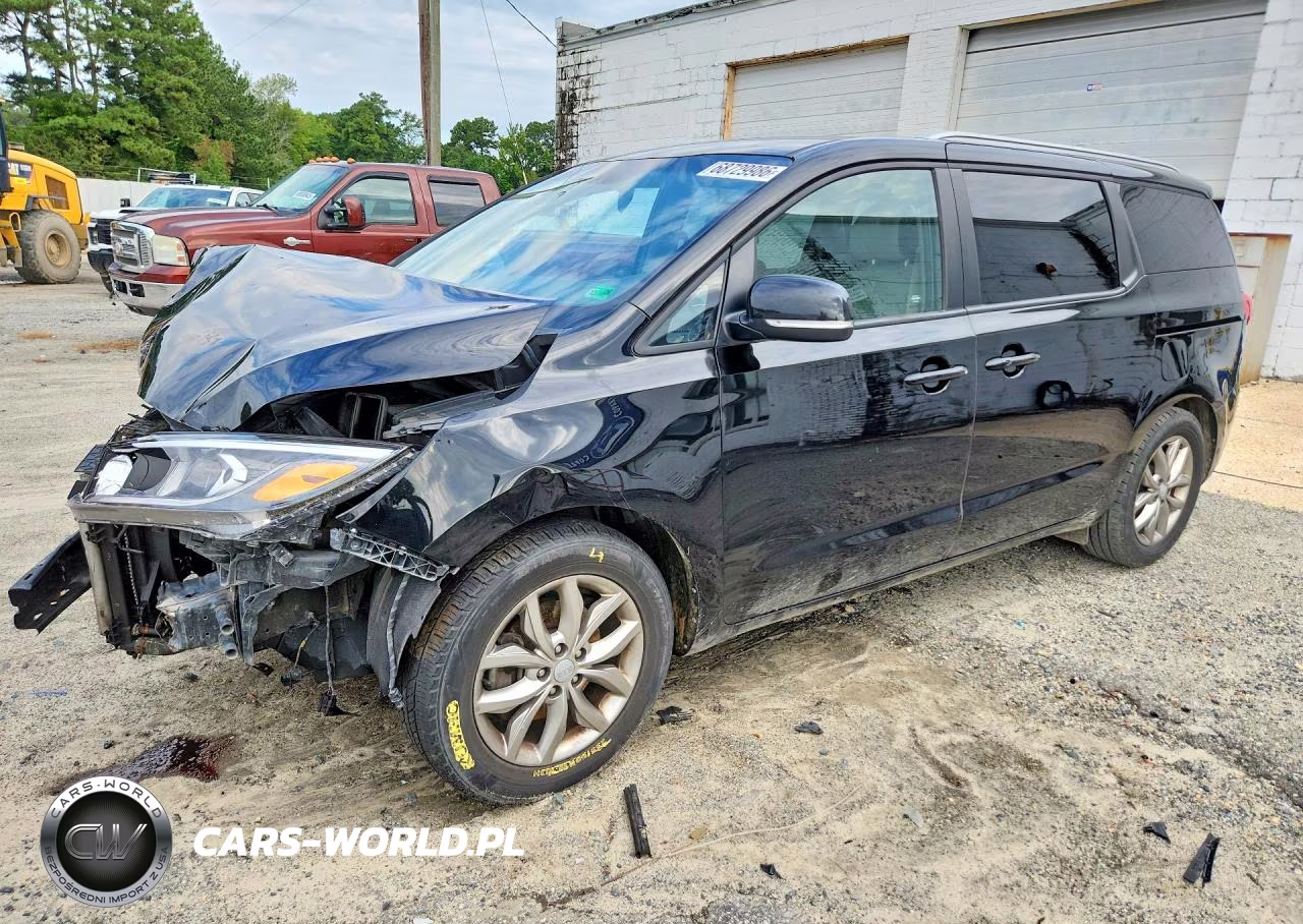 2019 Kia Sedona Ex VIN:KNDMB5C12K6513750 - 1