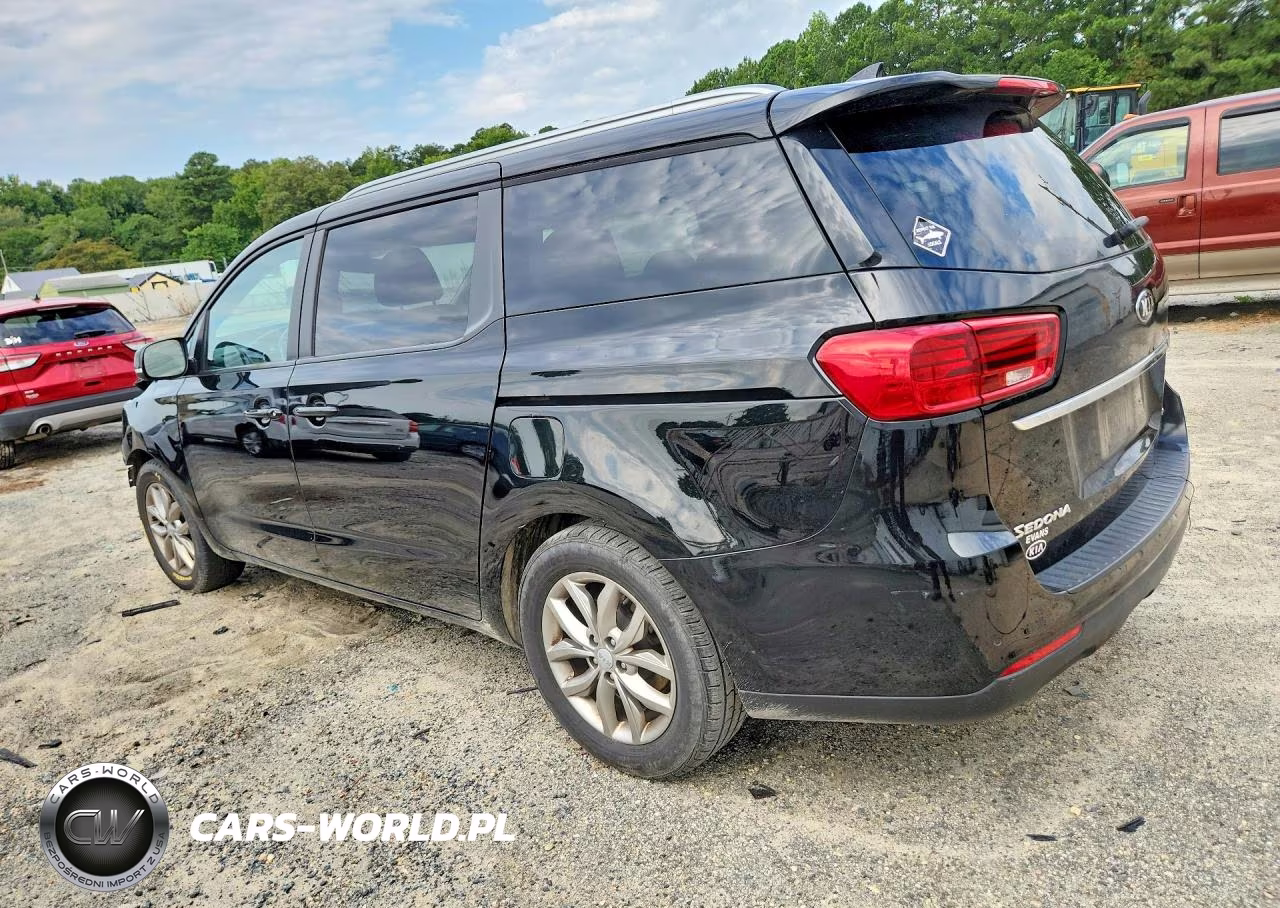 2019 Kia Sedona Ex VIN:KNDMB5C12K6513750 - 2