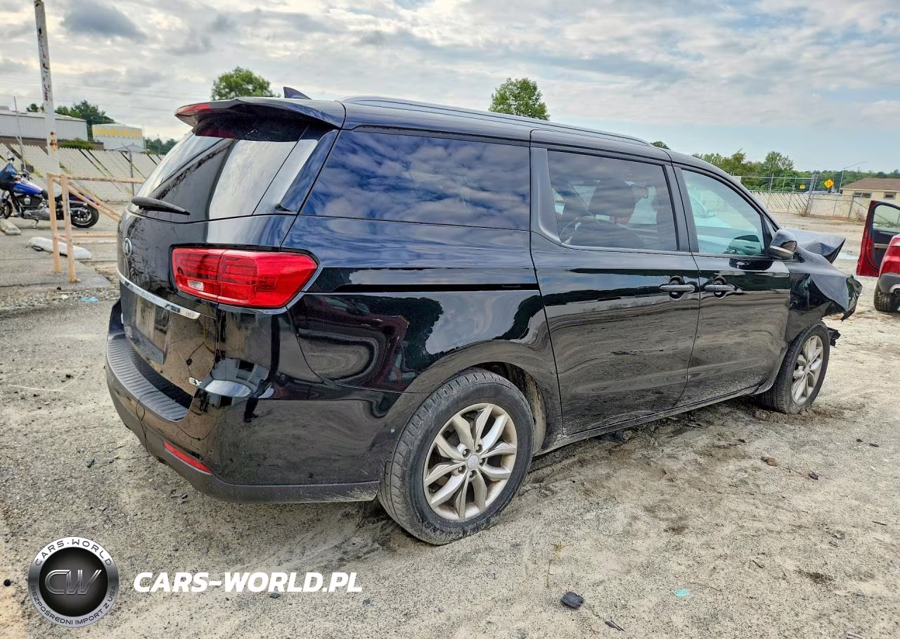 2019 Kia Sedona Ex VIN:KNDMB5C12K6513750 - 3