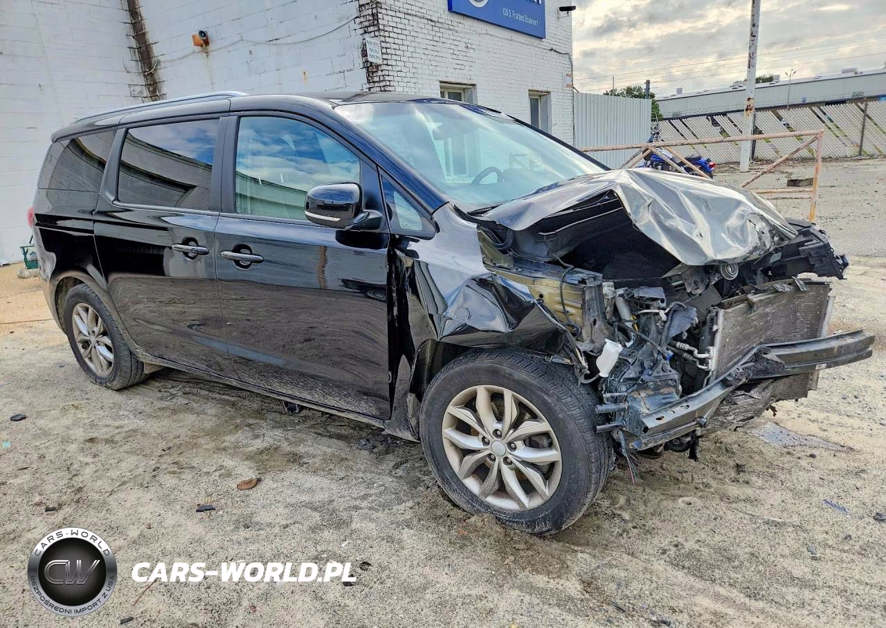 2019 Kia Sedona Ex VIN:KNDMB5C12K6513750 - 4