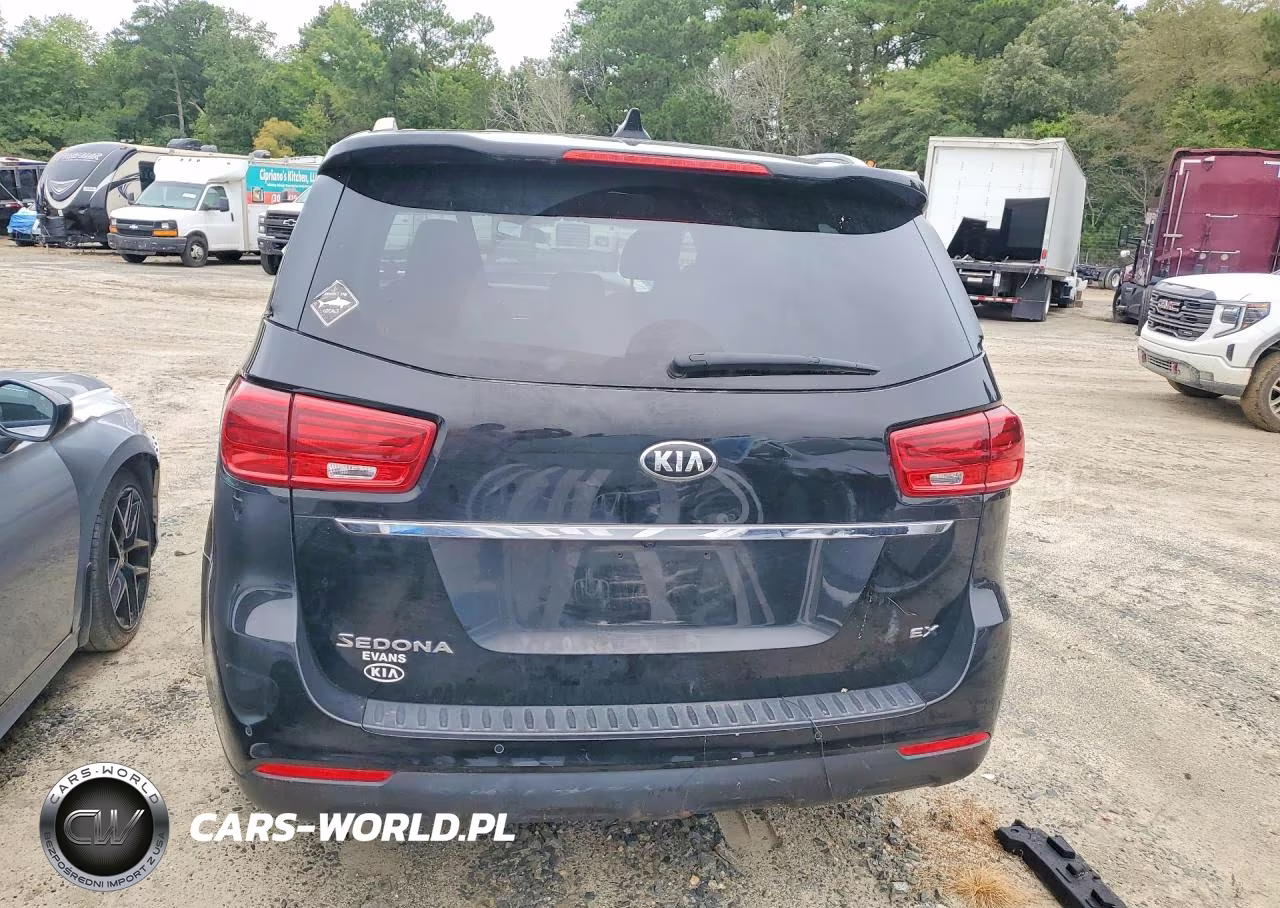 2019 Kia Sedona Ex VIN:KNDMB5C12K6513750 - 6