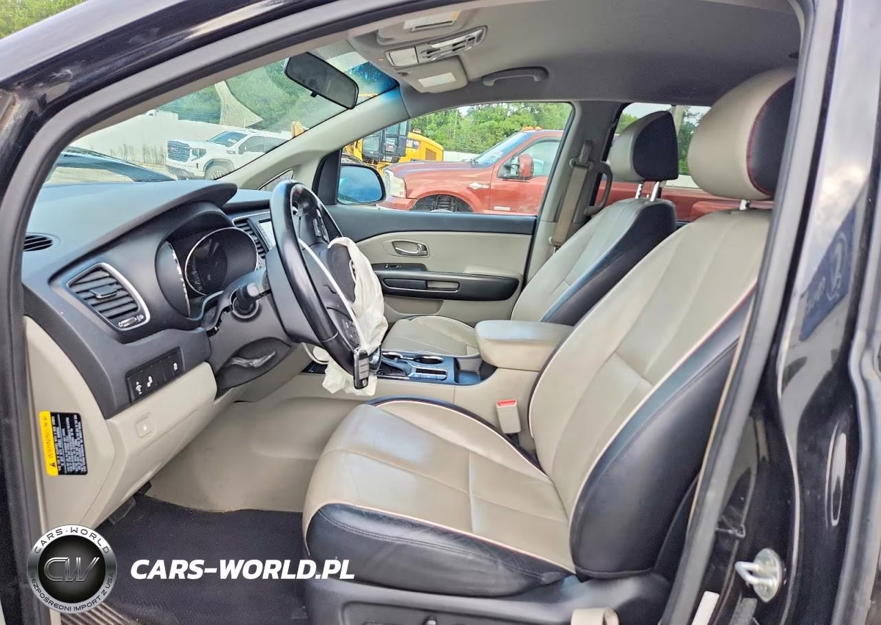 2019 Kia Sedona Ex VIN:KNDMB5C12K6513750 - 7