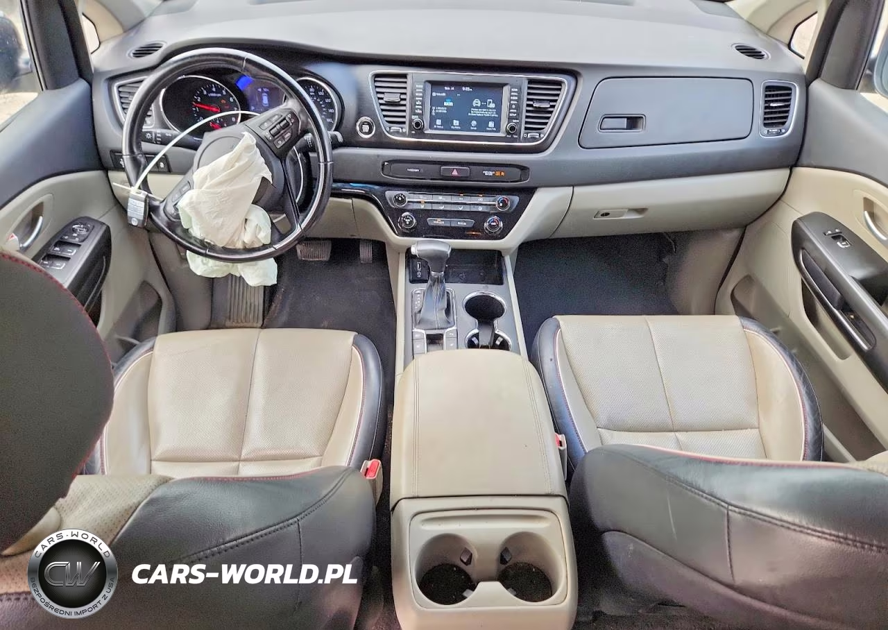 2019 Kia Sedona Ex VIN:KNDMB5C12K6513750 - 8