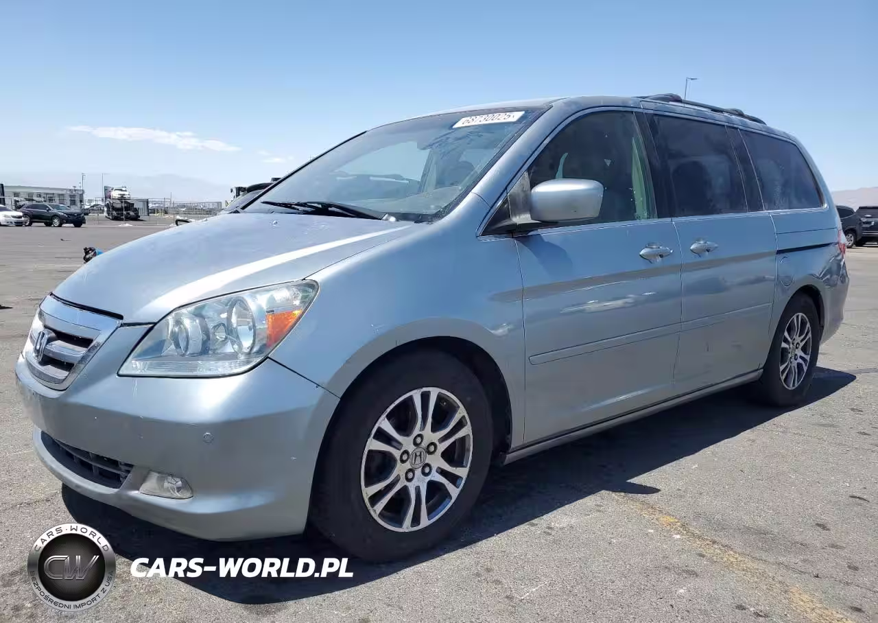 2006 Honda Odyssey Touring