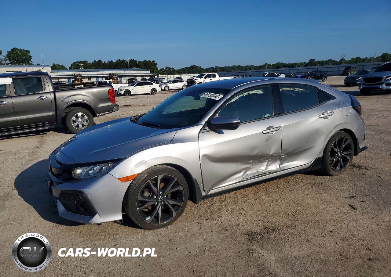 2019 Honda Civic Sport VIN:SHHFK7H49KU200737 - 1