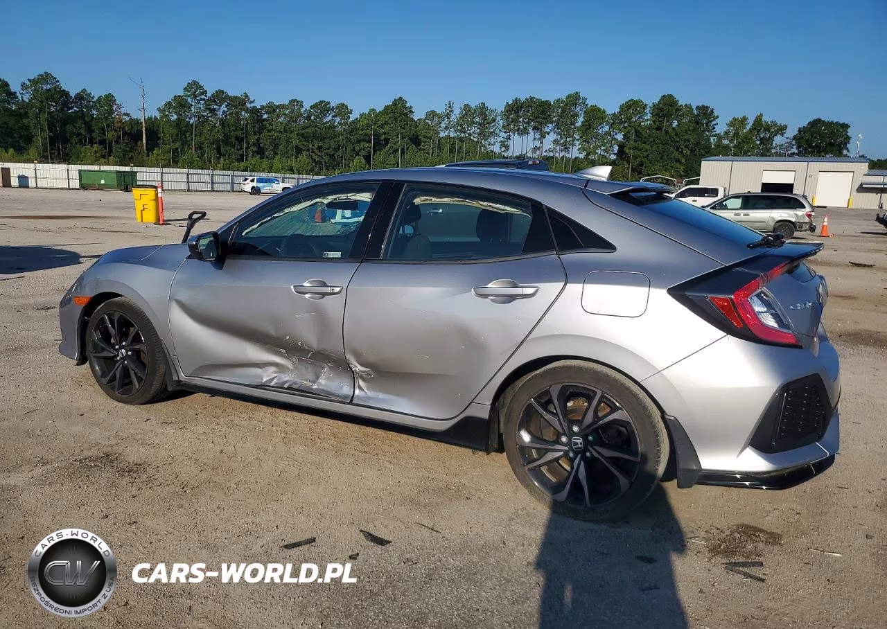 2019 Honda Civic Sport VIN:SHHFK7H49KU200737 - 2