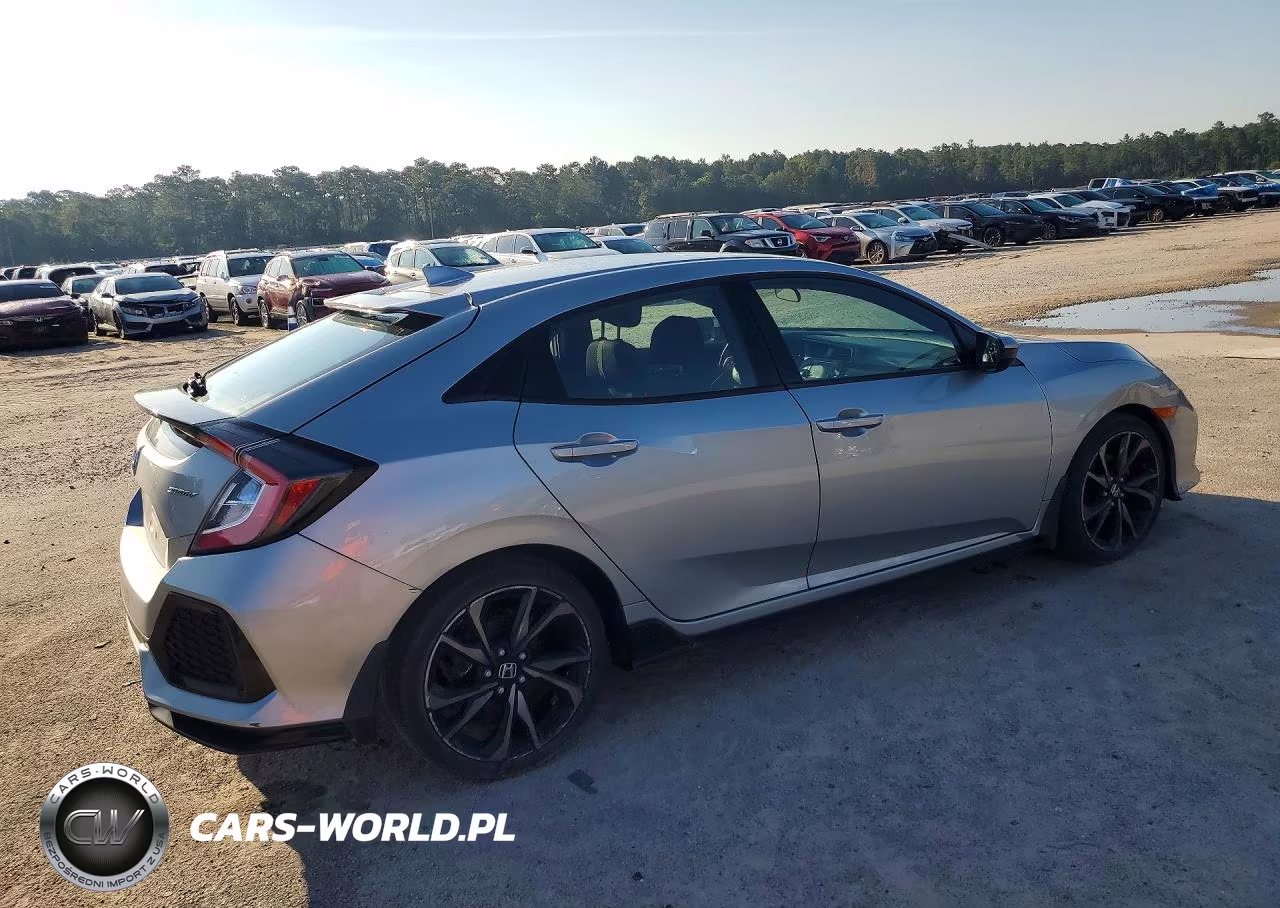 2019 Honda Civic Sport VIN:SHHFK7H49KU200737 - 3