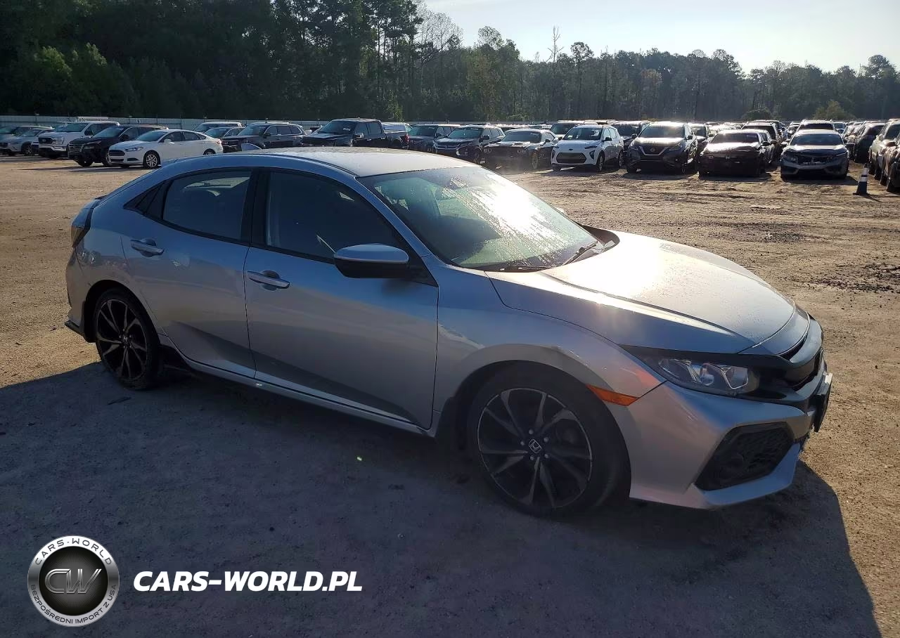 2019 Honda Civic Sport VIN:SHHFK7H49KU200737 - 4