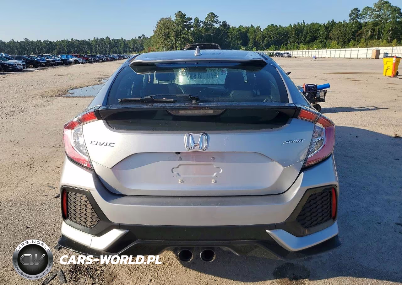 2019 Honda Civic Sport VIN:SHHFK7H49KU200737 - 6