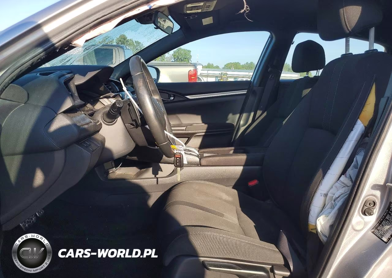 2019 Honda Civic Sport VIN:SHHFK7H49KU200737 - 7