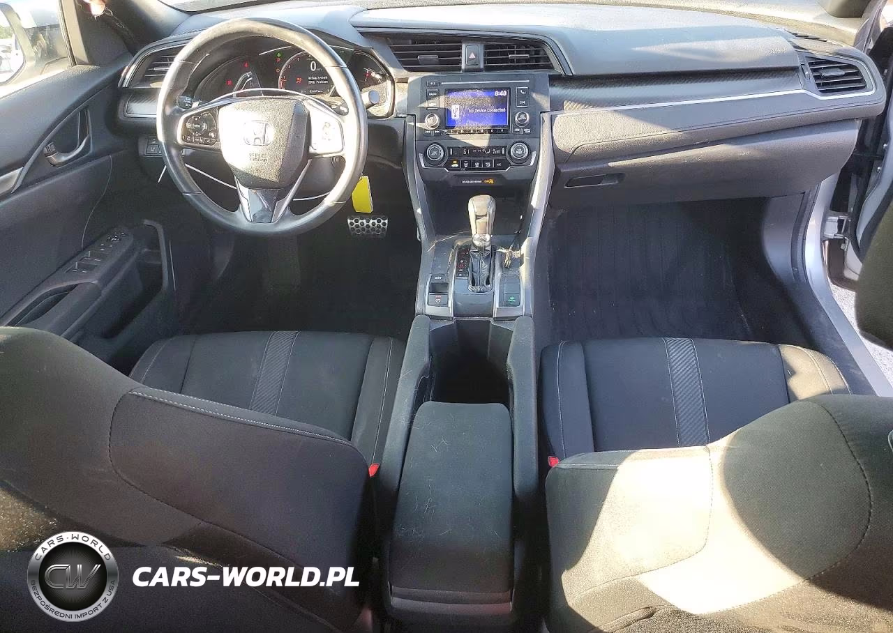 2019 Honda Civic Sport VIN:SHHFK7H49KU200737 - 8
