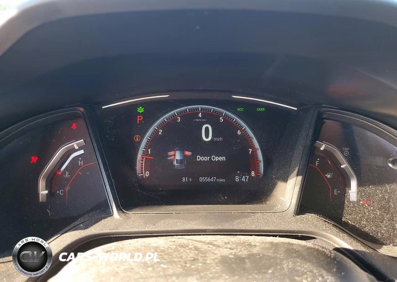 2019 Honda Civic Sport VIN:SHHFK7H49KU200737 - 9