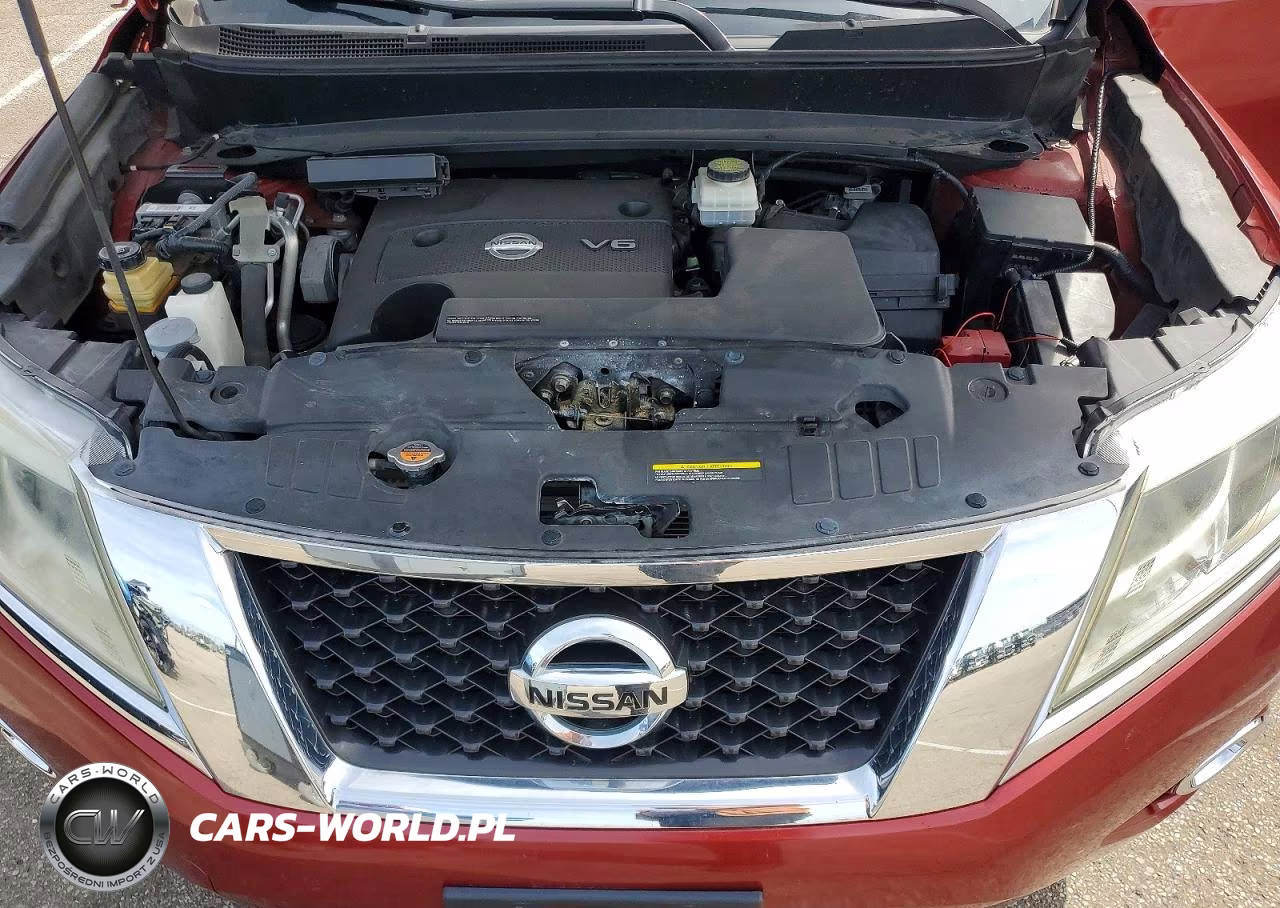 2014 Nissan Pathfinder Sv VIN:5N1AR2MM1EC651237 - 12
