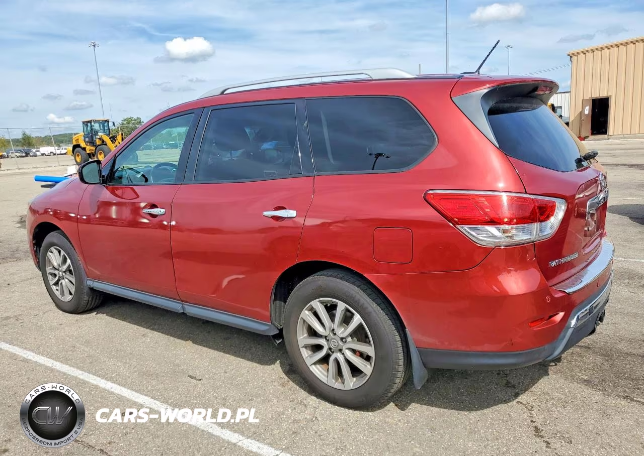 2014 Nissan Pathfinder Sv VIN:5N1AR2MM1EC651237 - 2