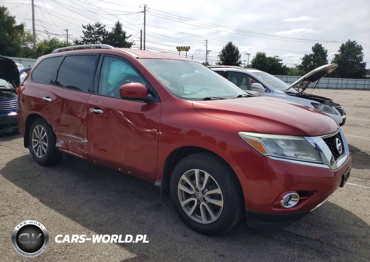 2014 Nissan Pathfinder Sv VIN:5N1AR2MM1EC651237 - 4