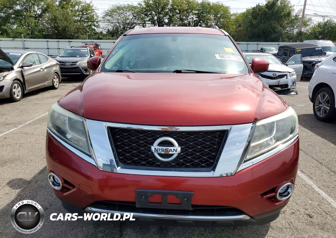 2014 Nissan Pathfinder Sv VIN:5N1AR2MM1EC651237 - 5