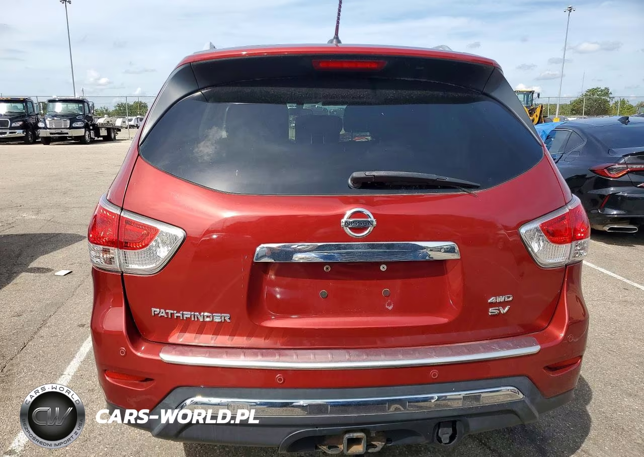2014 Nissan Pathfinder Sv VIN:5N1AR2MM1EC651237 - 6