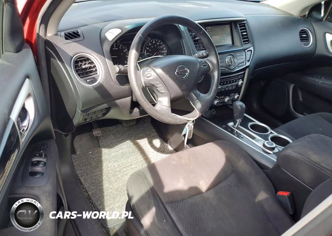 2014 Nissan Pathfinder Sv VIN:5N1AR2MM1EC651237 - 8