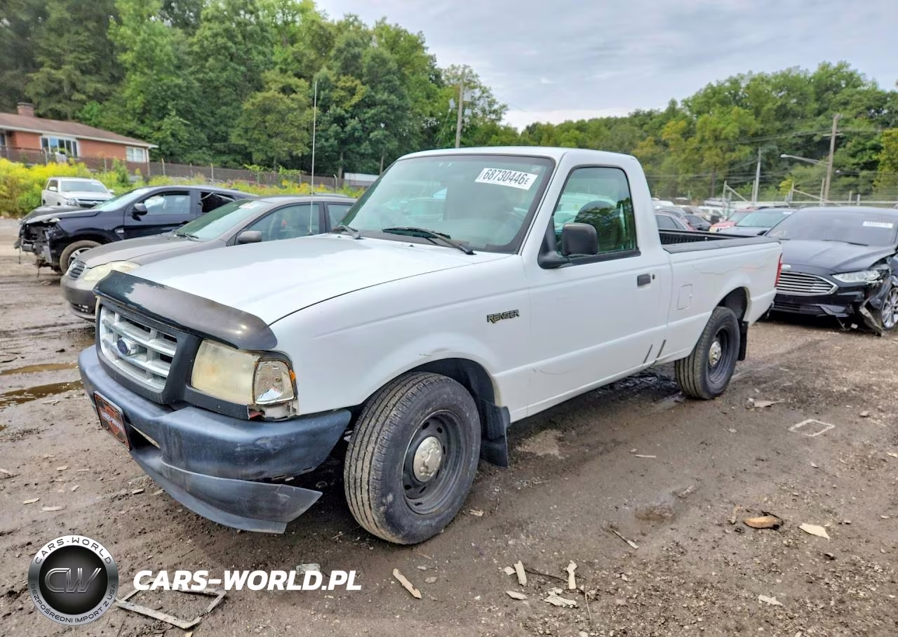 2001 Ford Ranger VIN:1FTYR10C91TA20191 - 1
