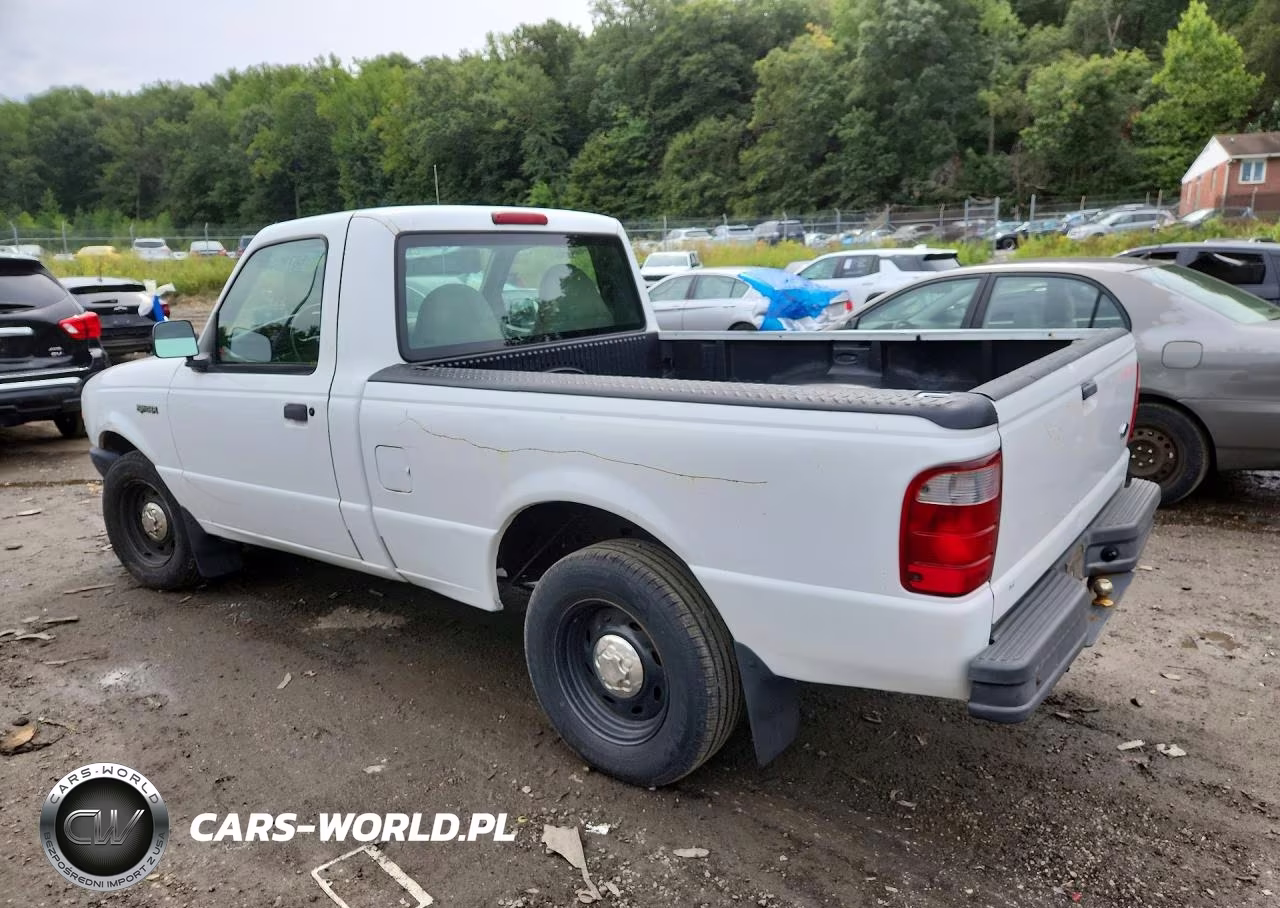 2001 Ford Ranger VIN:1FTYR10C91TA20191 - 2