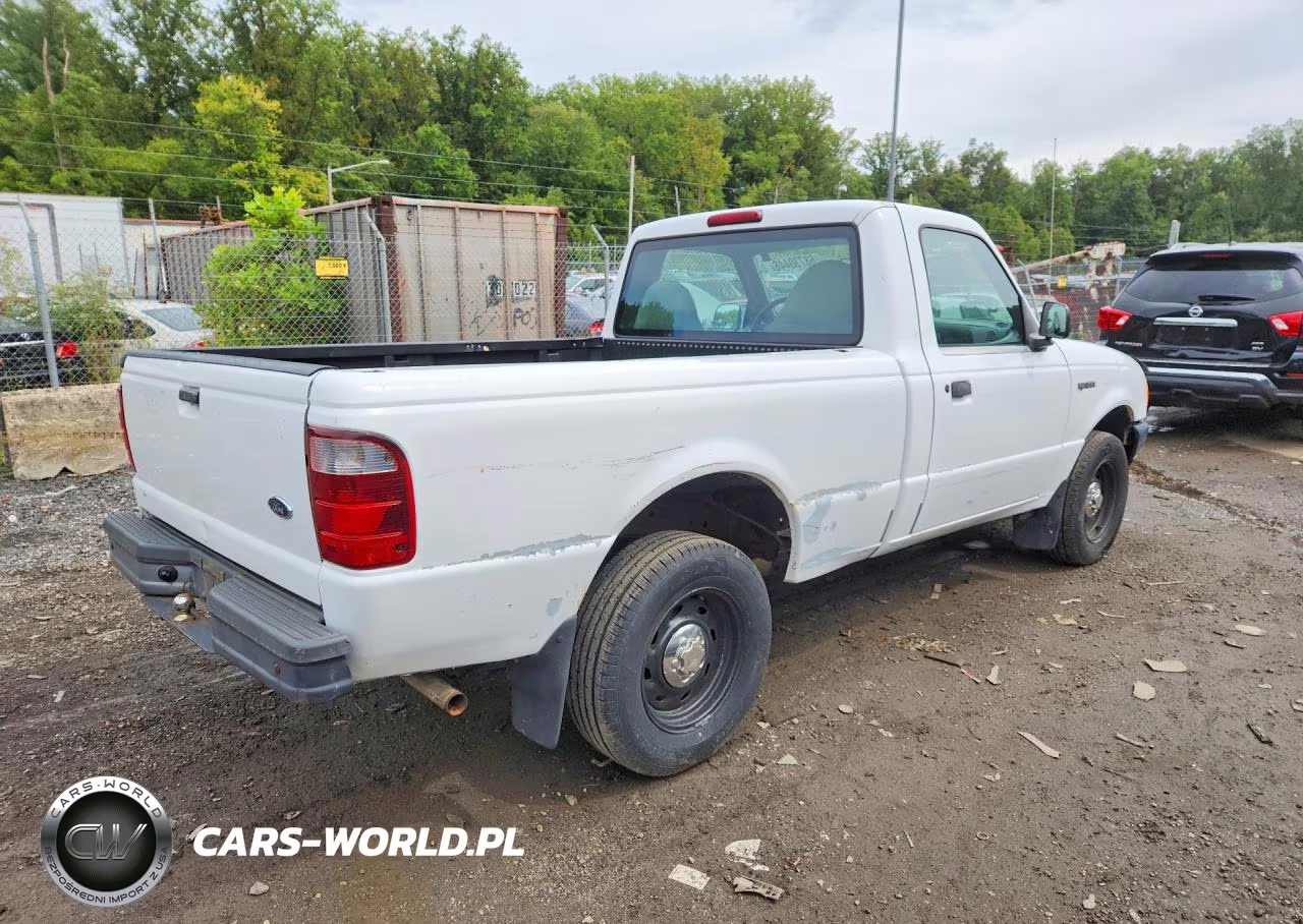 2001 Ford Ranger VIN:1FTYR10C91TA20191 - 3