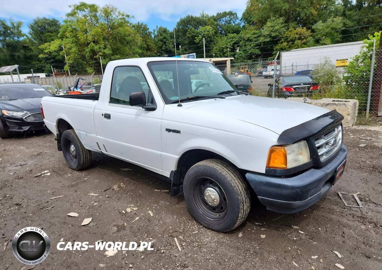 2001 Ford Ranger VIN:1FTYR10C91TA20191 - 4