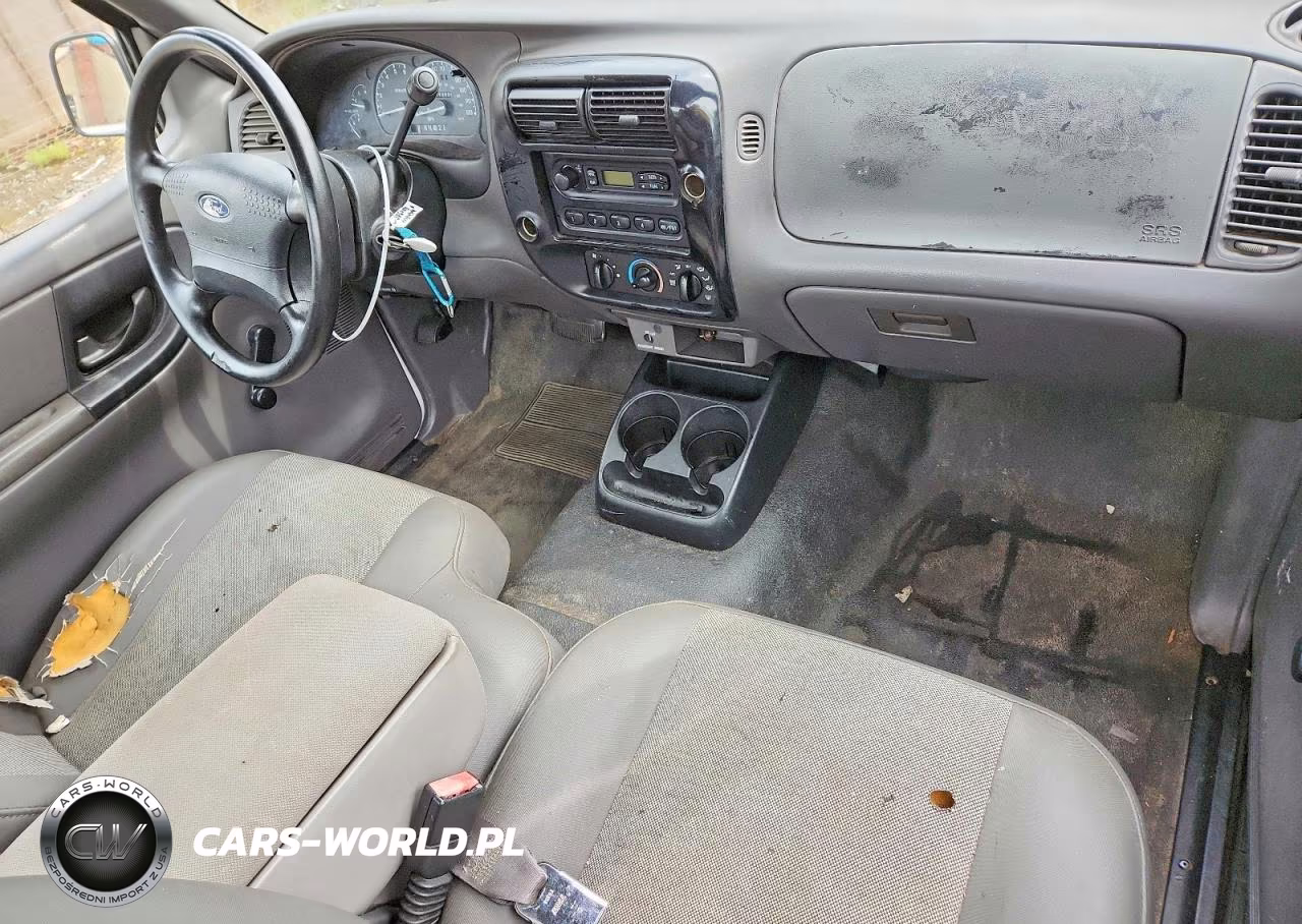 2001 Ford Ranger VIN:1FTYR10C91TA20191 - 8