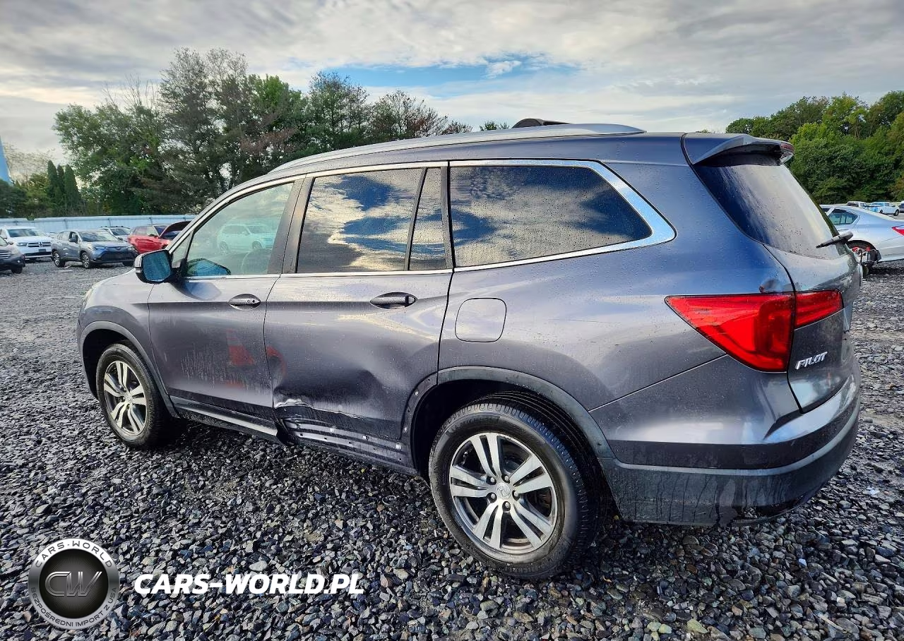 2016 Honda Pilot Exl VIN:5FNYF6H58GB103702 - 2