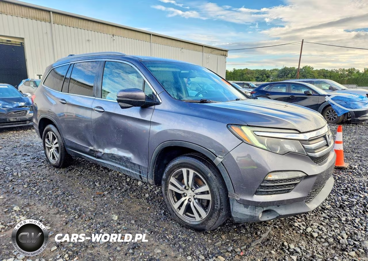 2016 Honda Pilot Exl VIN:5FNYF6H58GB103702 - 4