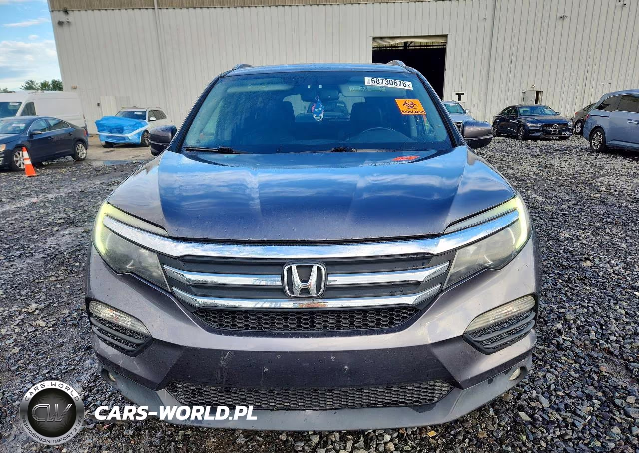 2016 Honda Pilot Exl VIN:5FNYF6H58GB103702 - 5
