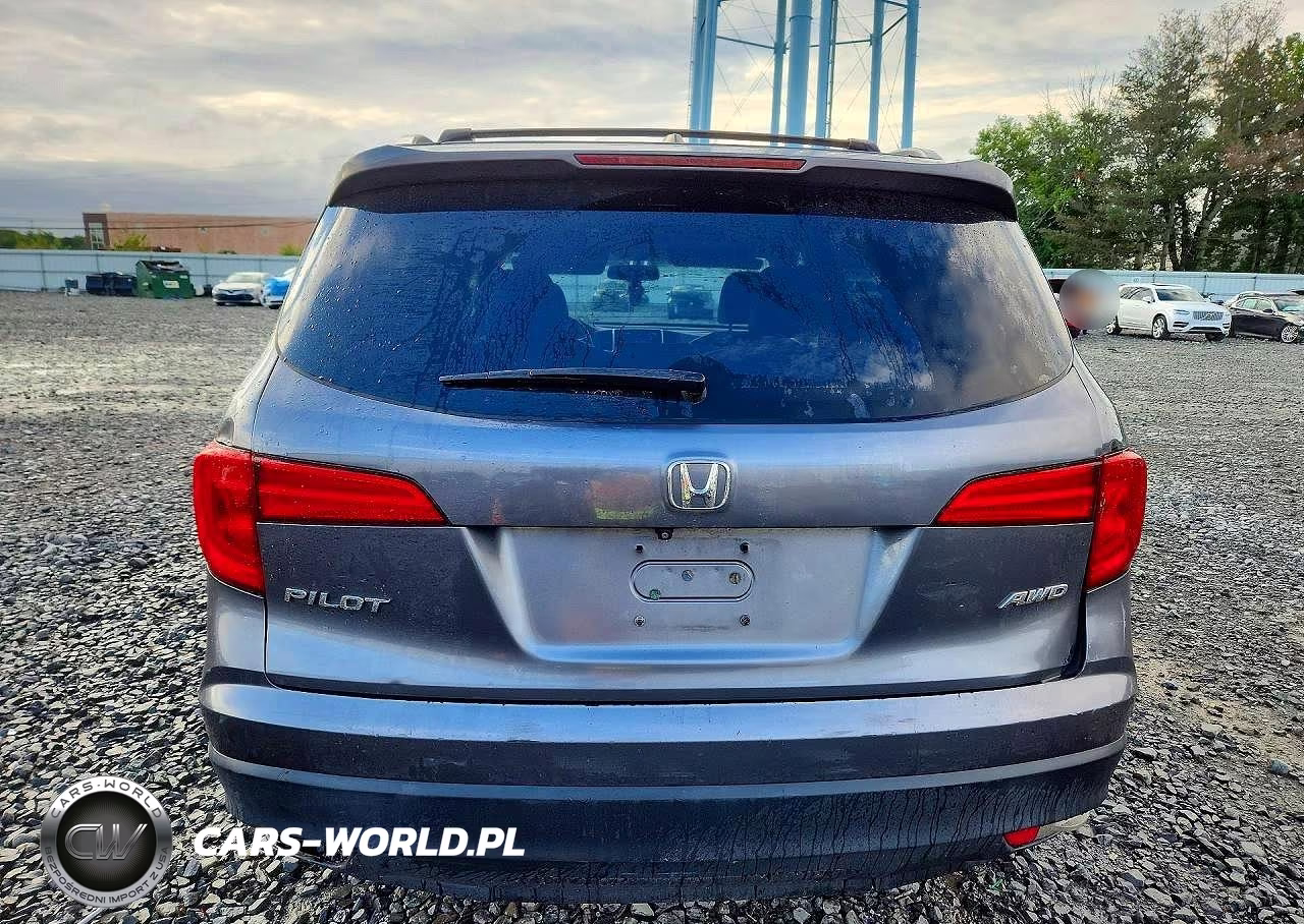 2016 Honda Pilot Exl VIN:5FNYF6H58GB103702 - 6