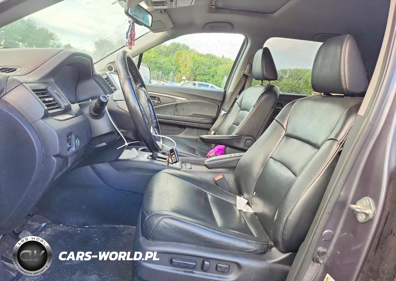 2016 Honda Pilot Exl VIN:5FNYF6H58GB103702 - 7