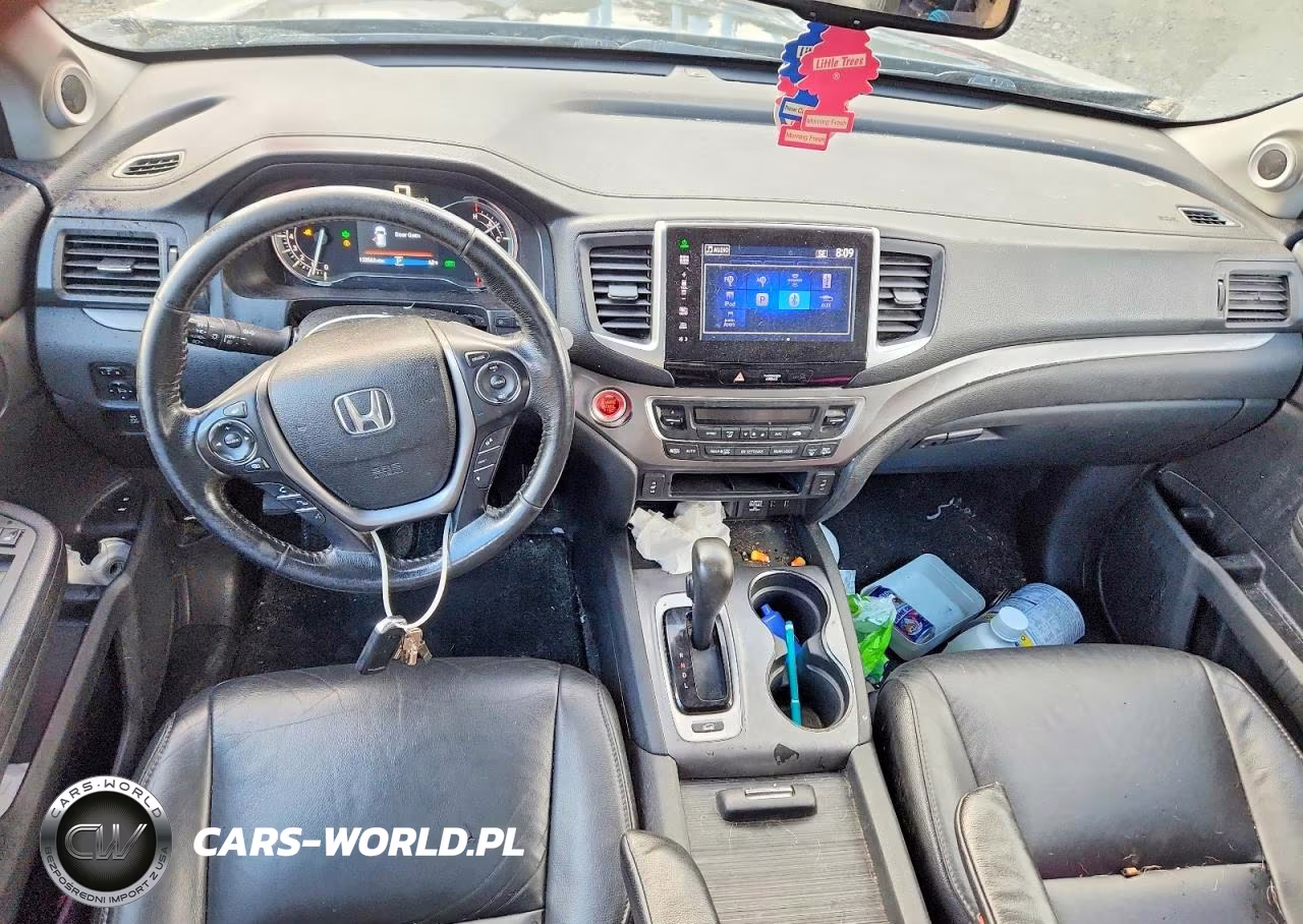 2016 Honda Pilot Exl VIN:5FNYF6H58GB103702 - 8