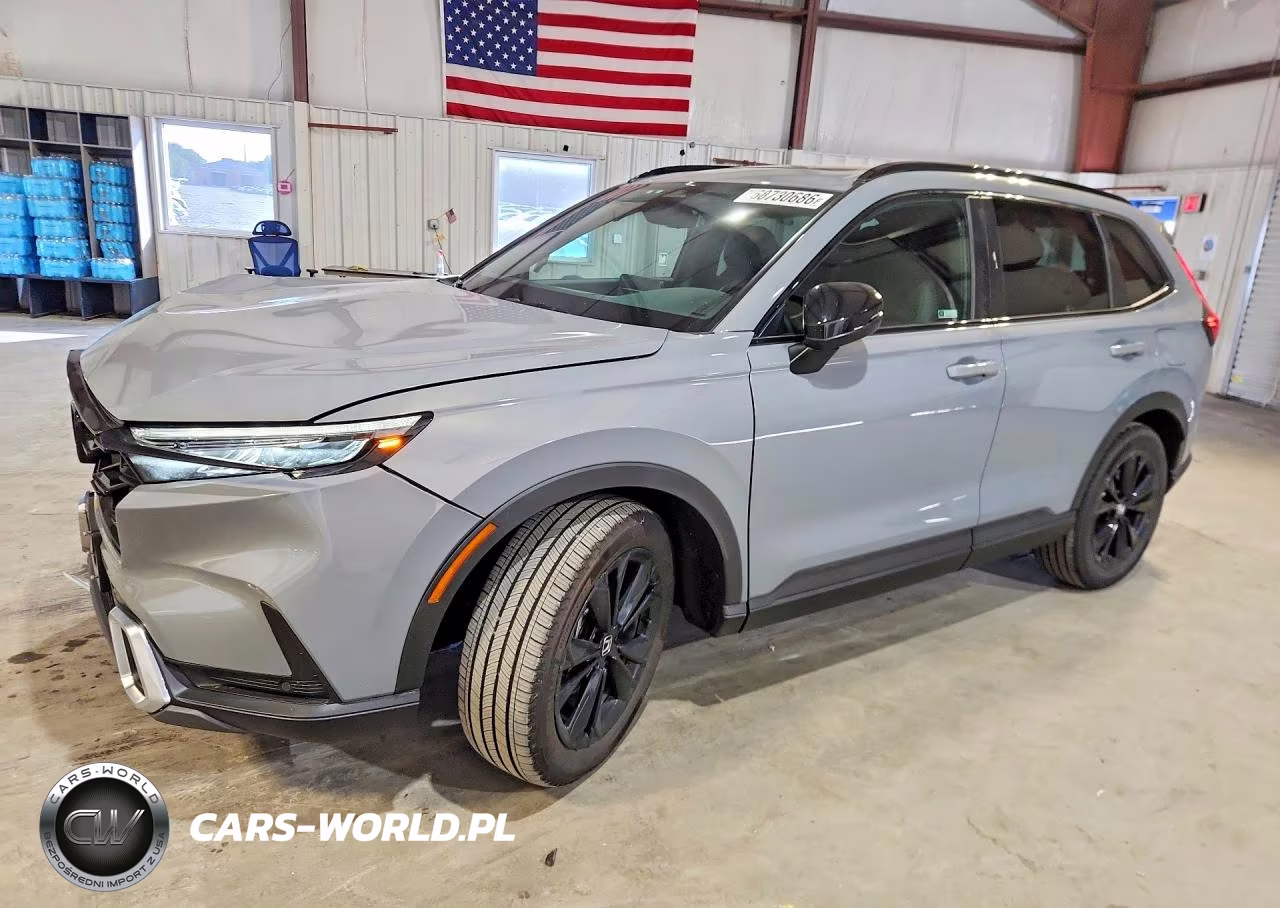 2026 Honda Cr-V Sport Touring
